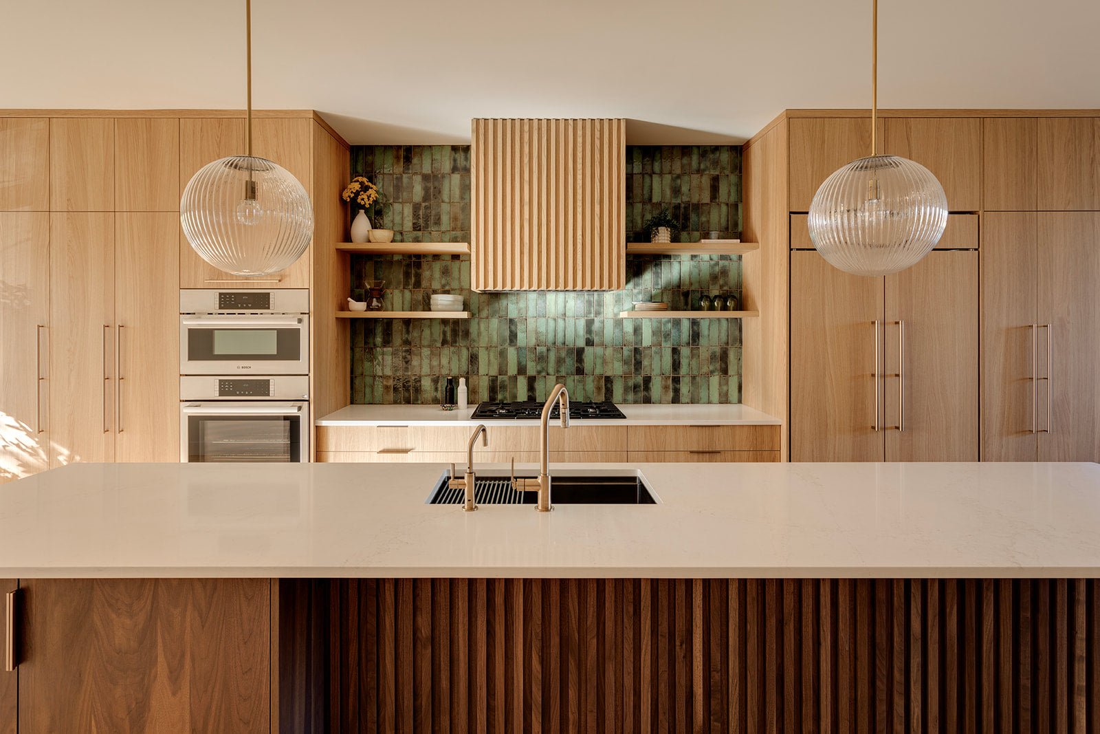 Custom Swede kitchen