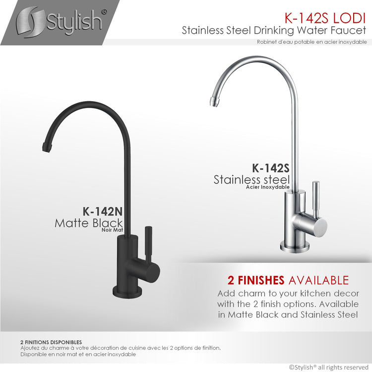 Stylish - Stainless Steel Drinking Water Faucet