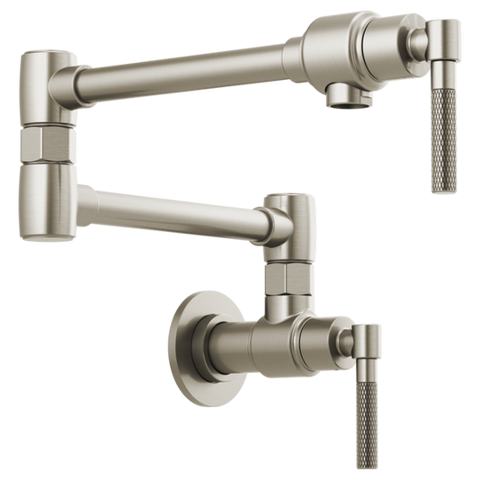 Brizo - Litze - Wall Mounted Pot Filler - Stainless