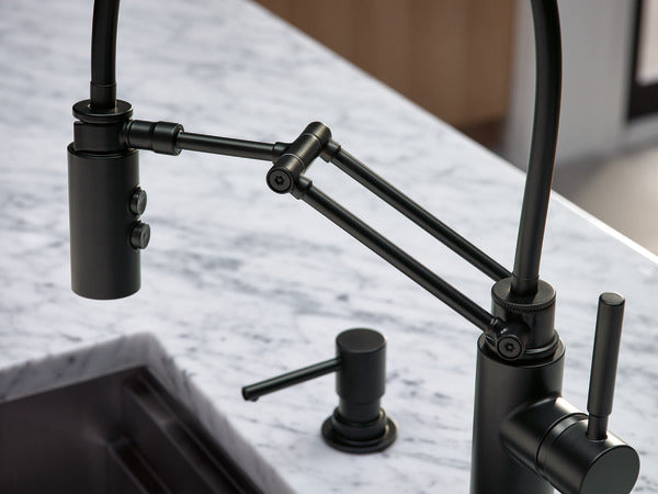 Brizo - Litze - Articulating Faucet - Matte Black