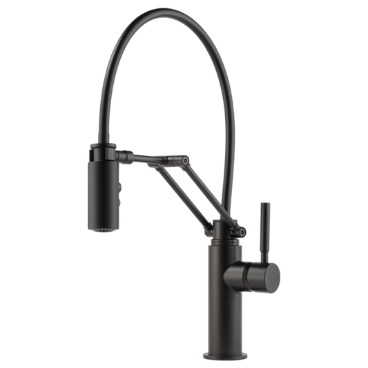 Brizo - Litze - Articulating Faucet - Matte Black