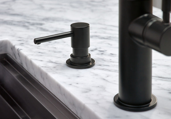 Brizo - Solna Soap/Lotion Dispenser - Matte Black