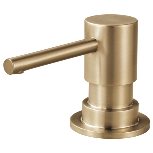 Brizo - Solna- Soap/Lotion Dispenser - Luxe Gold