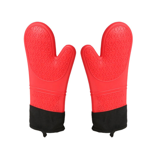 Heat Resistant Silicone Mitts