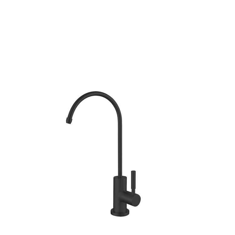 Stylish - Stainless Steel Drinking Water Faucet in Matte Black