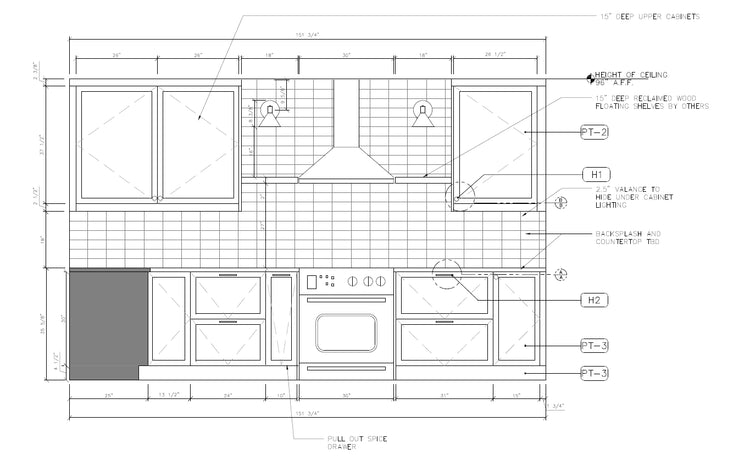 $2,500 Millwork Deposit CAN