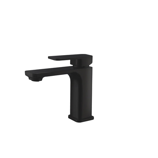 Single Handle Bathroom Faucet Black