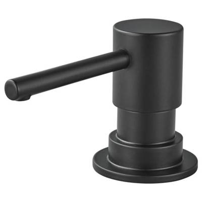 Brizo - Solna Soap/Lotion Dispenser - Matte Black