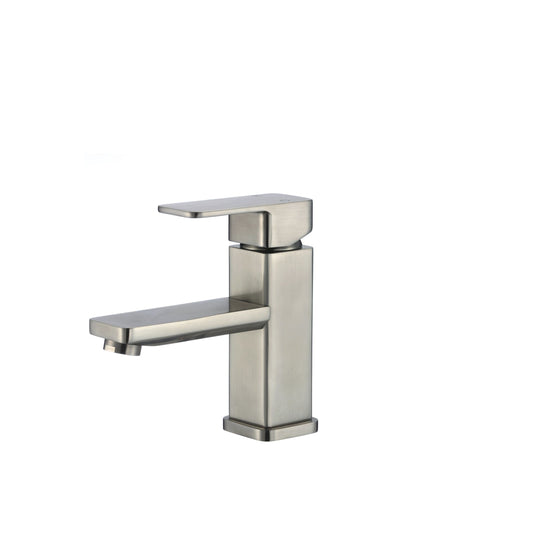 Single Hole Bathroom Faucet Brused Nickel